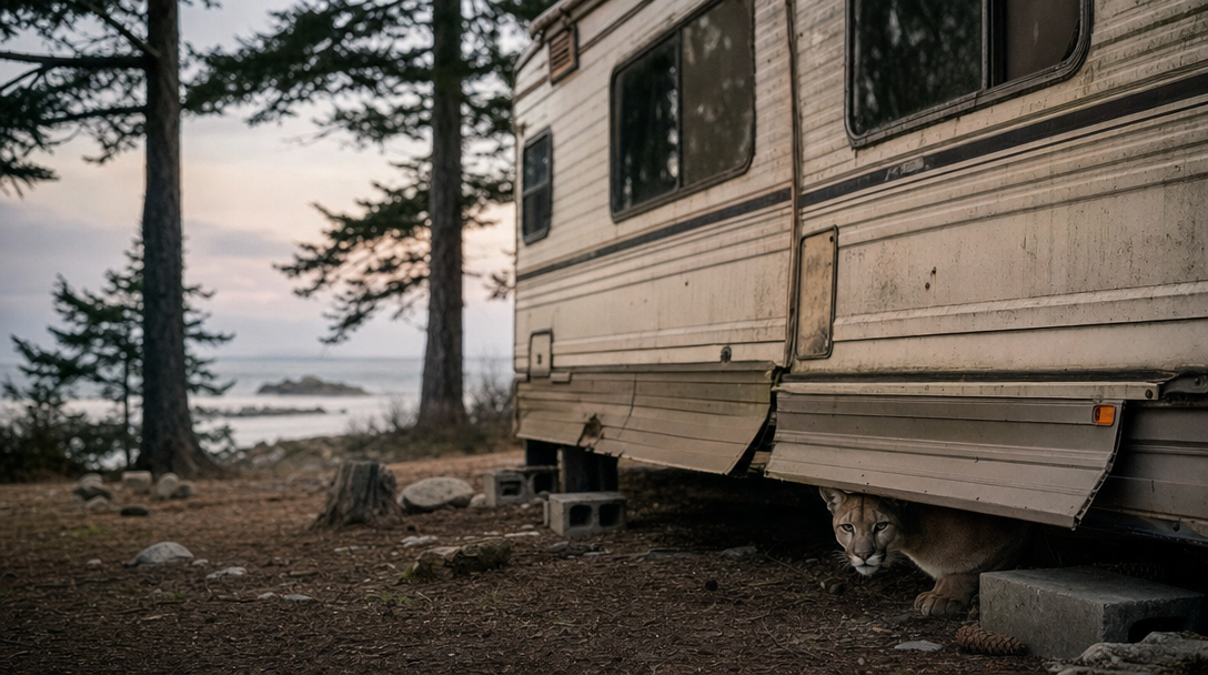 Park Sands Resident Files Late Cougar Report; Conservation Marks Her Down On Participation