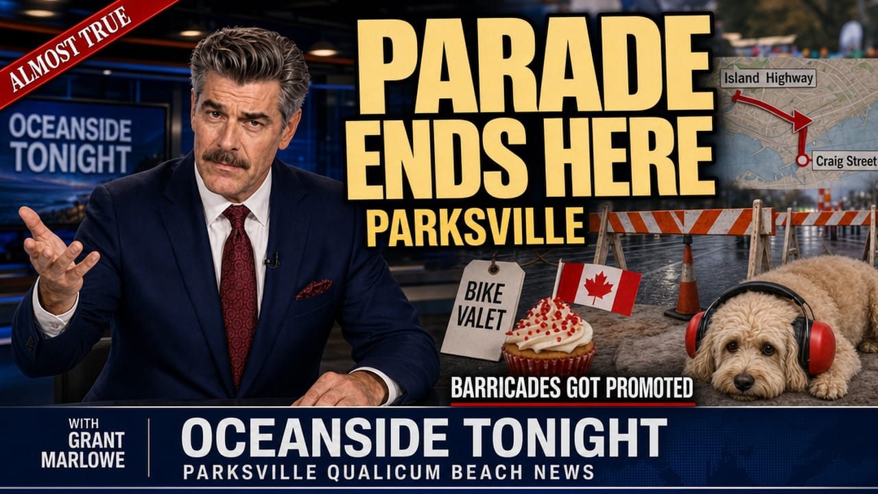Parksville's Canada Day parade gets a safety constitution