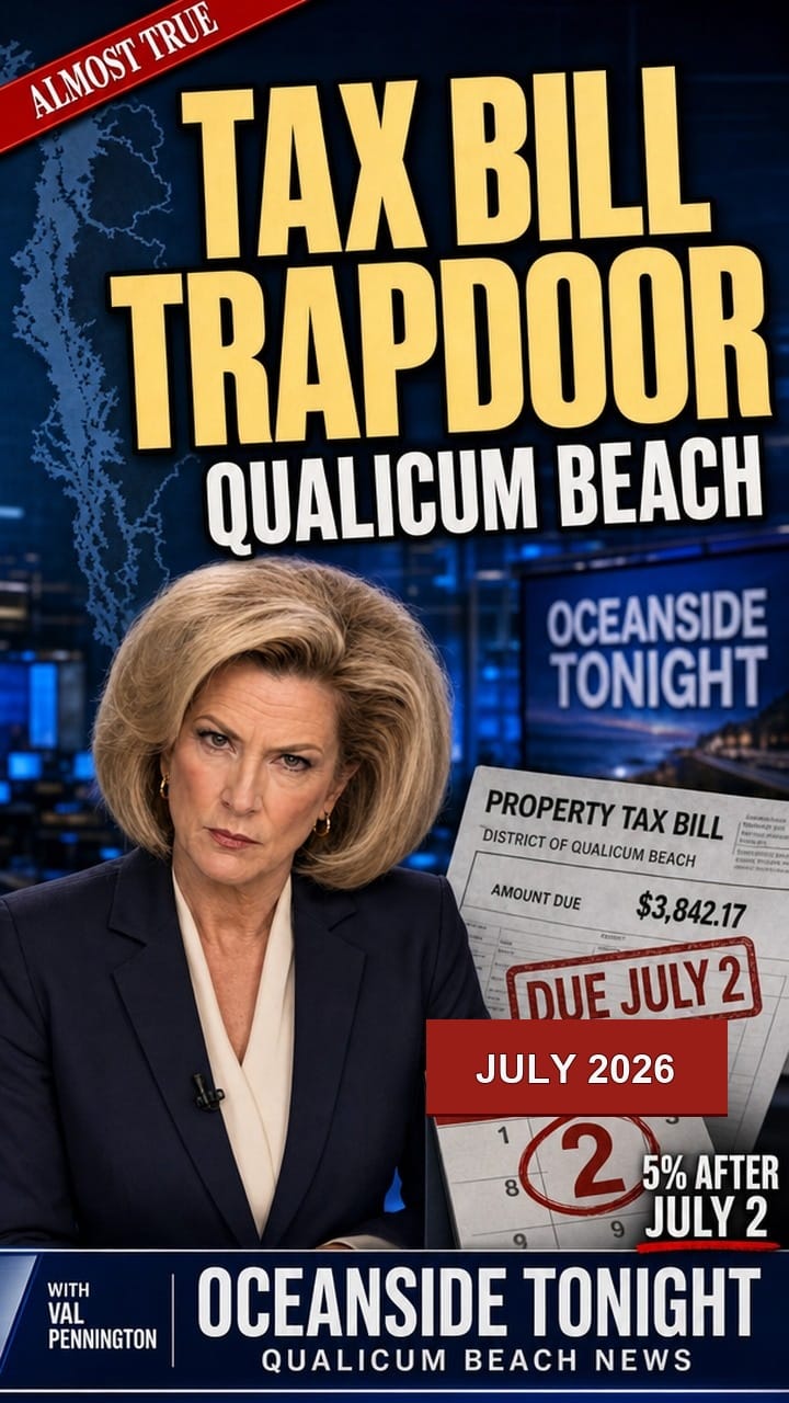 Qualicum tax bill trapdoor