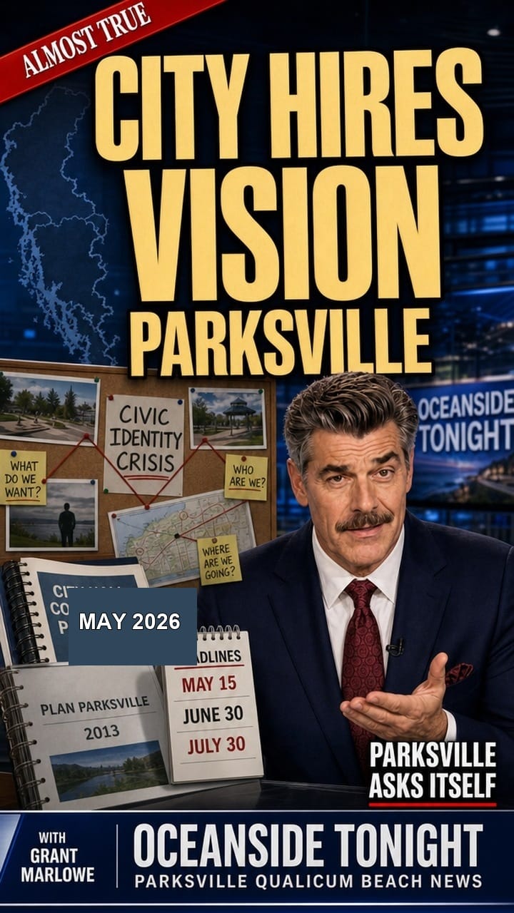 Parksville is seeking proposals from experienced consultant teams to rev