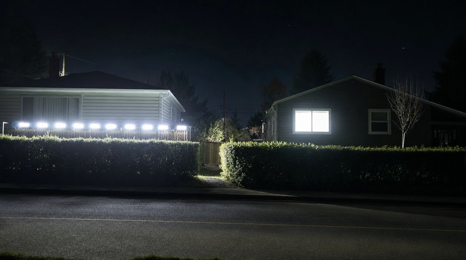 Qualicum Beach Considers Bylaw Against Light; Decision Expected By 2029, Optimistically