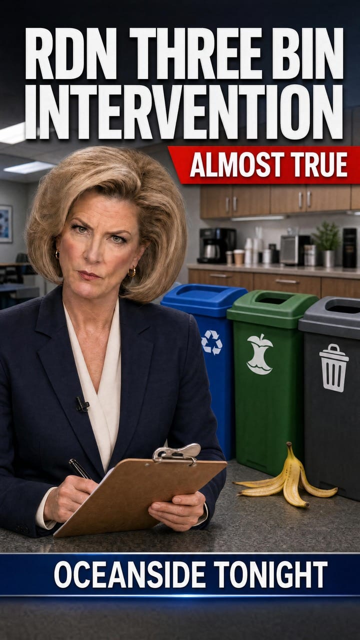 RDN's three-bin break room intervention.